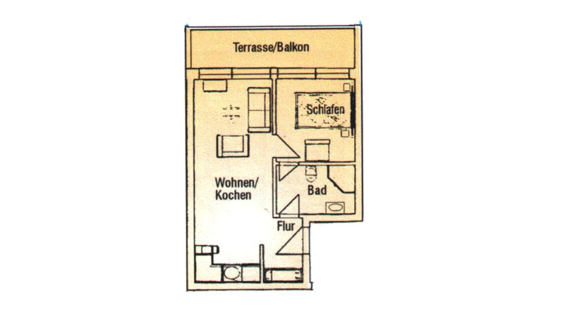 Haus&villa Strandburg By Rujana Apartment