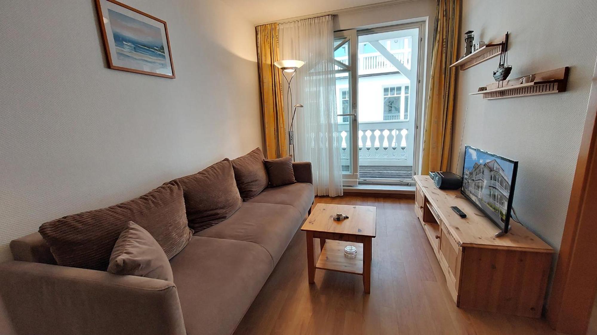 Haus&villa Strandburg By Rujana Apartment