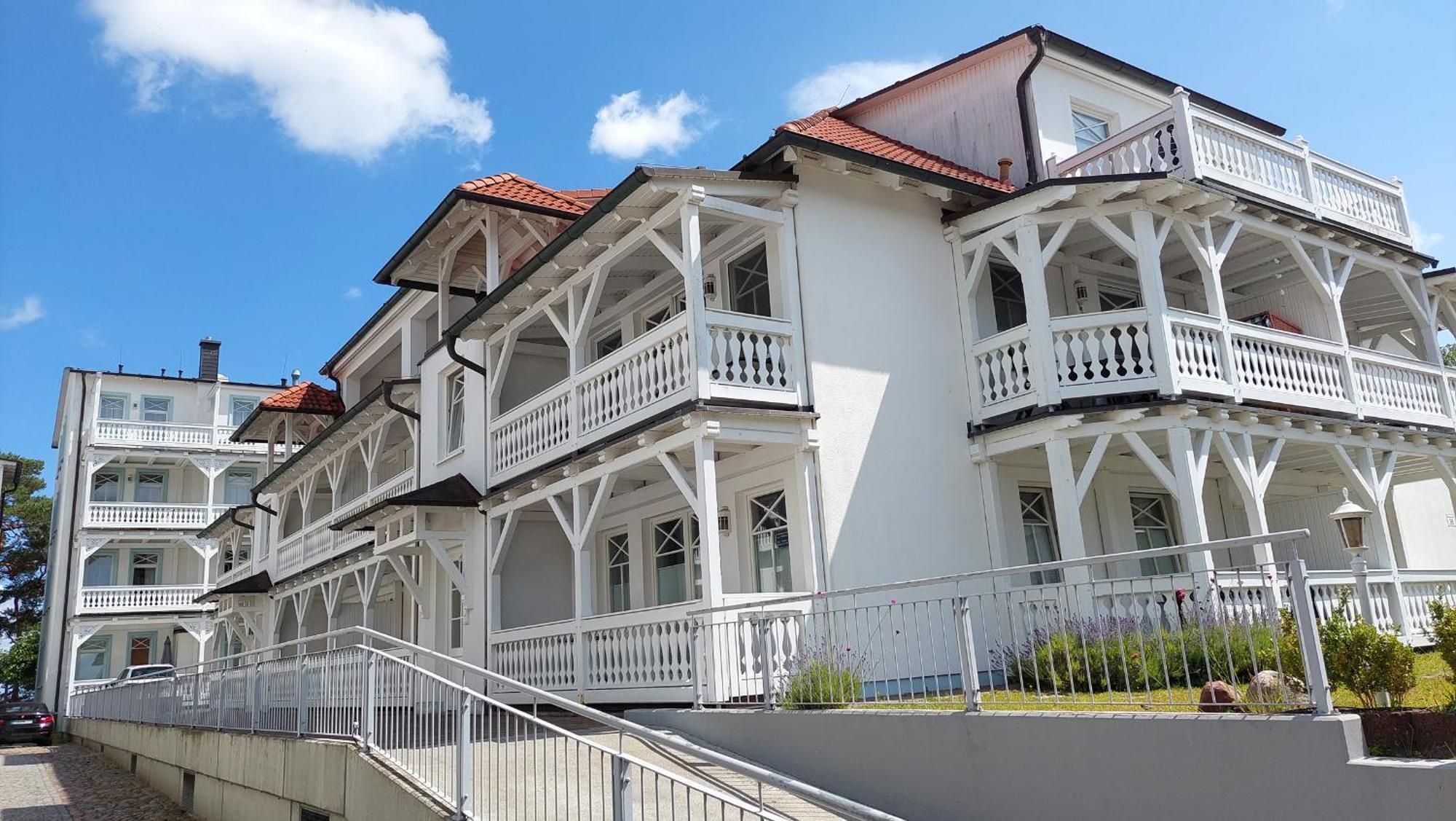 Haus&villa Strandburg By Rujana Apartment *
