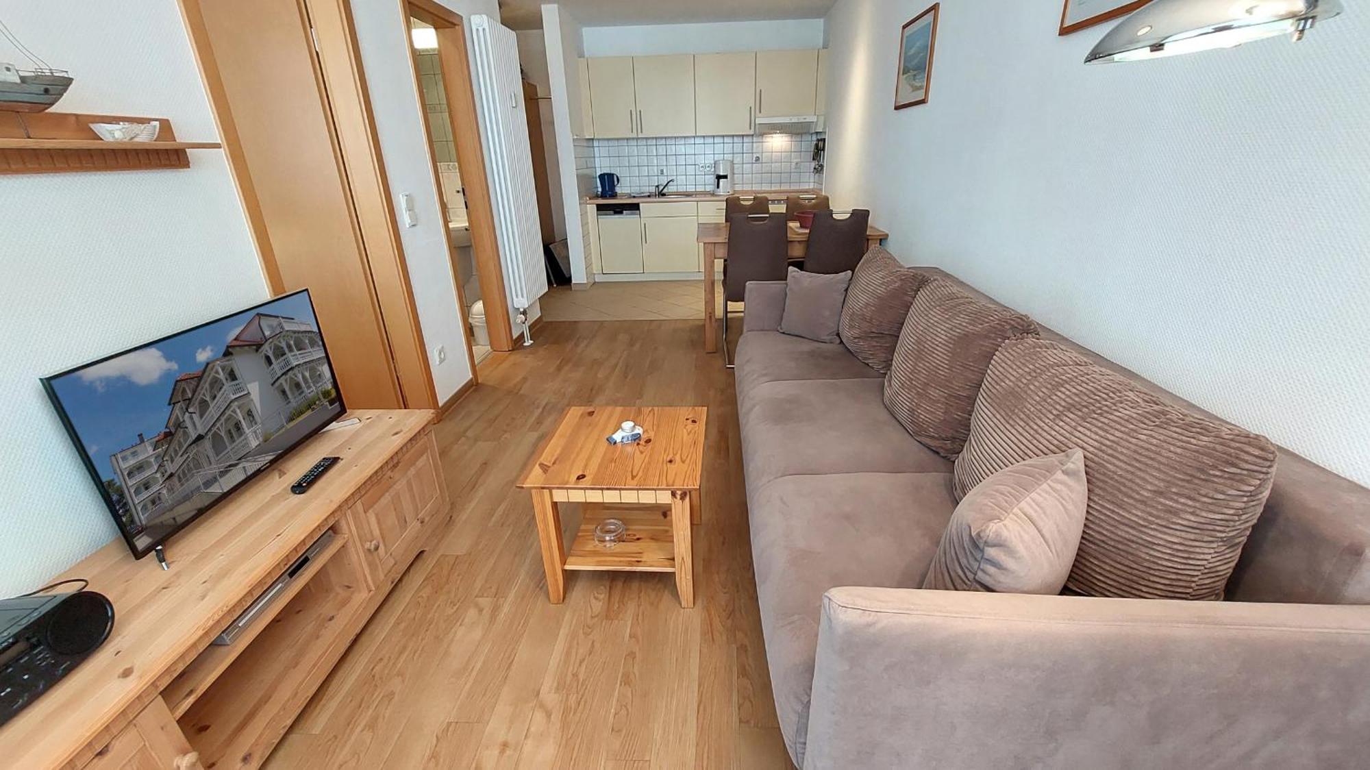 Haus&villa Strandburg By Rujana Apartment Ostseebad Binz