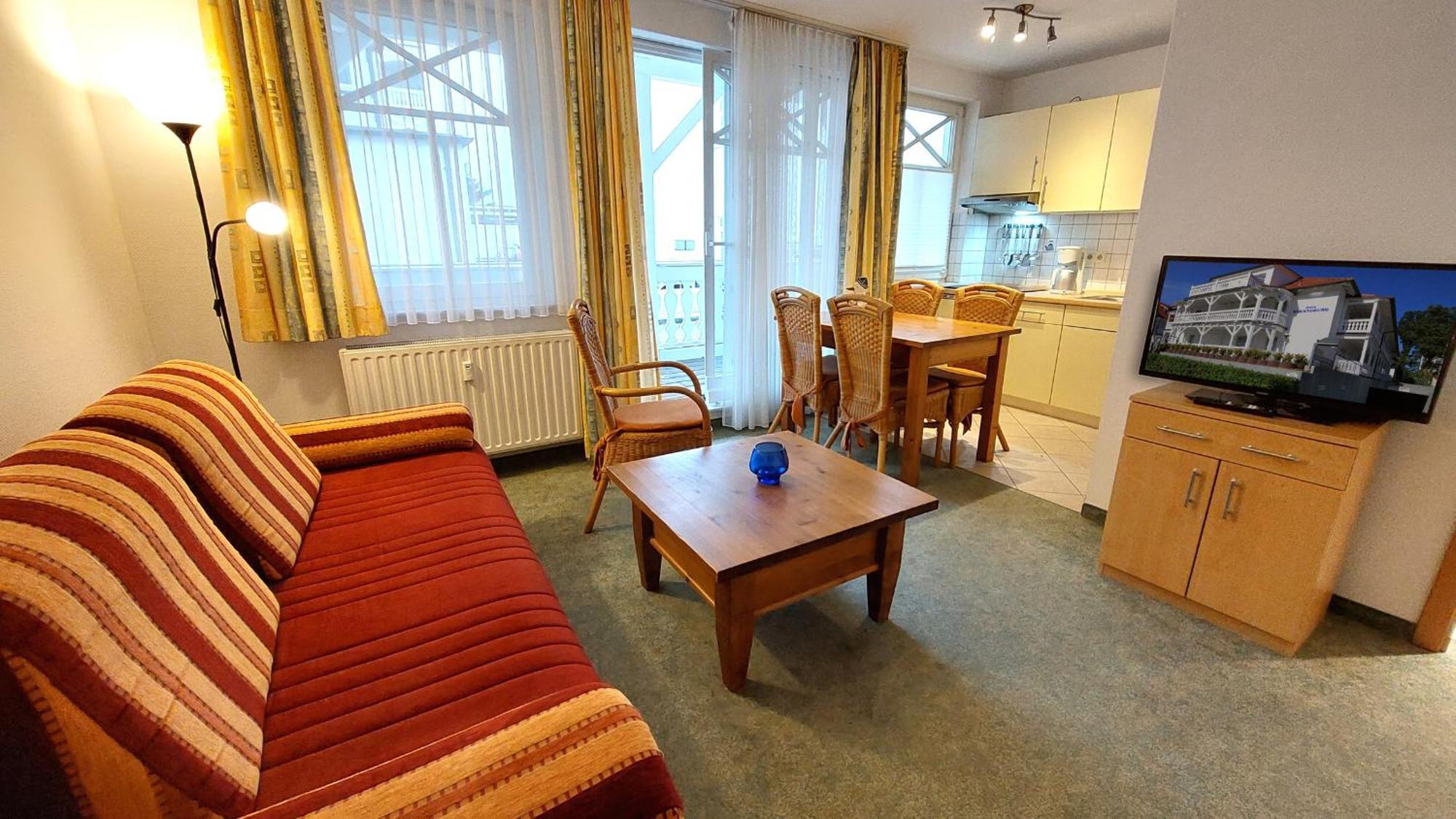 Haus&villa Strandburg By Rujana Apartment Ostseebad Binz